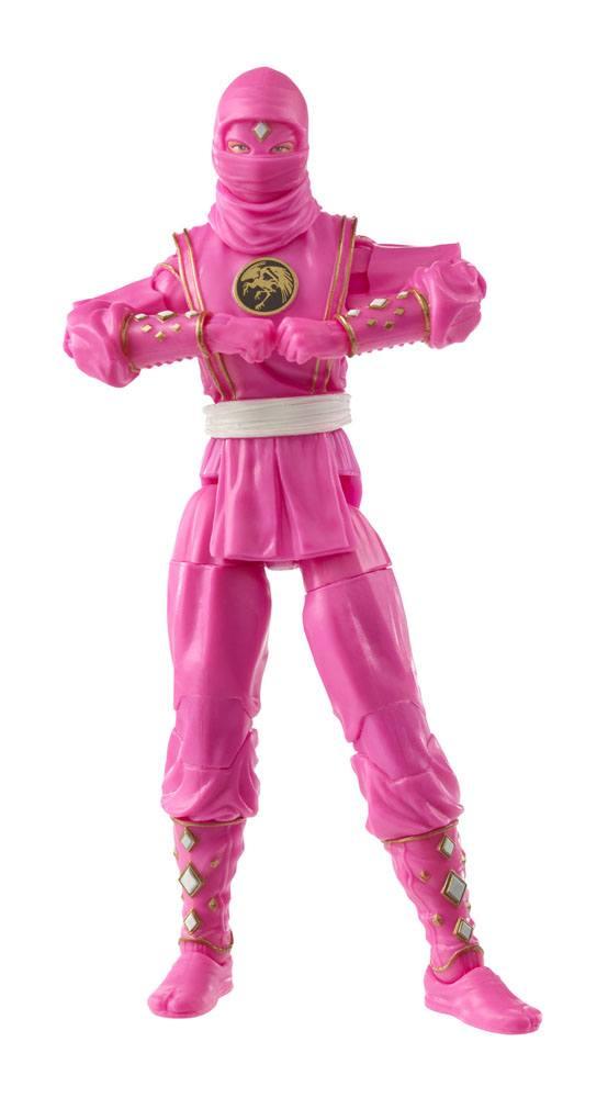 POWER RANGERS - Ninja Pink Ranger - Figure Lightning Collection 15cm