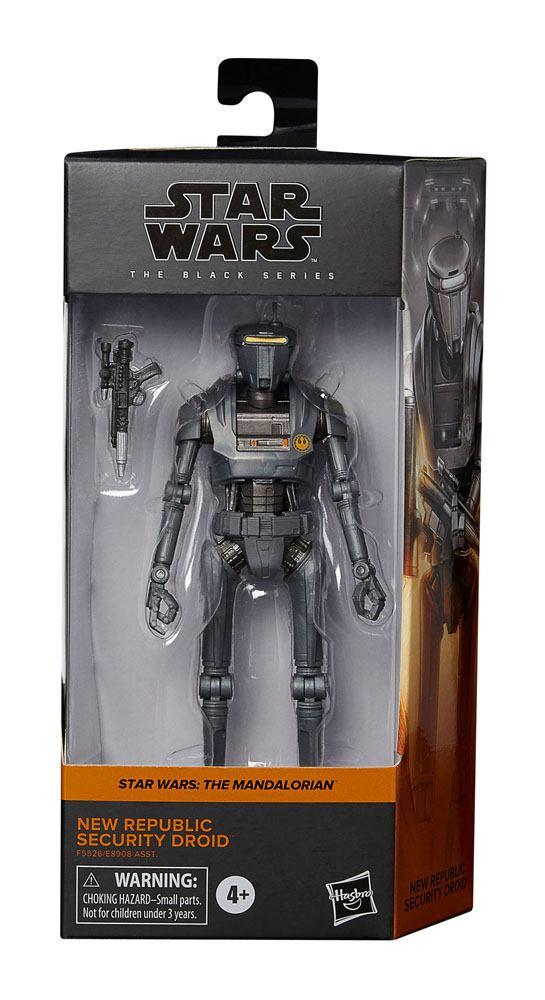 STAR WARS - New Republic Security Droid - Figure Black Series 15cm