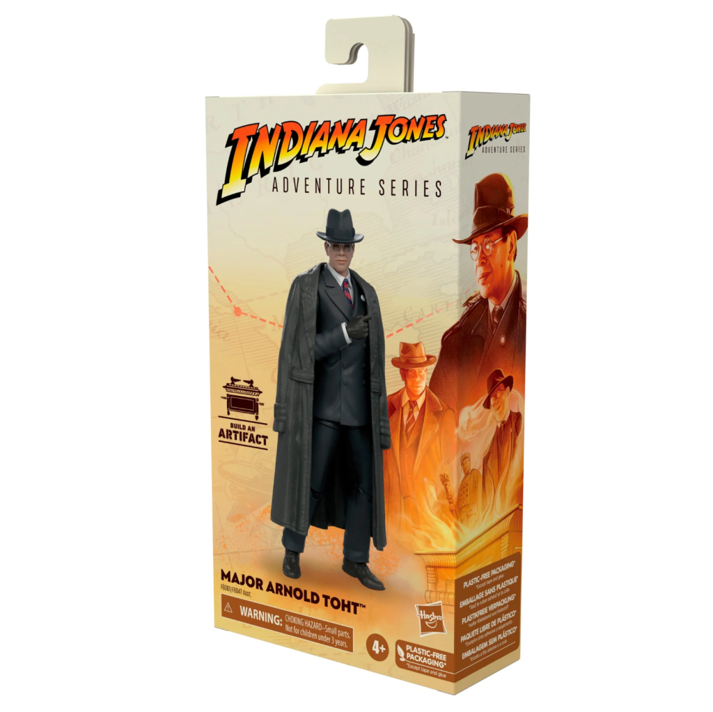 INDIANA JONES 1 - Major Arnold Toht - Figure Adventure Series 15cm