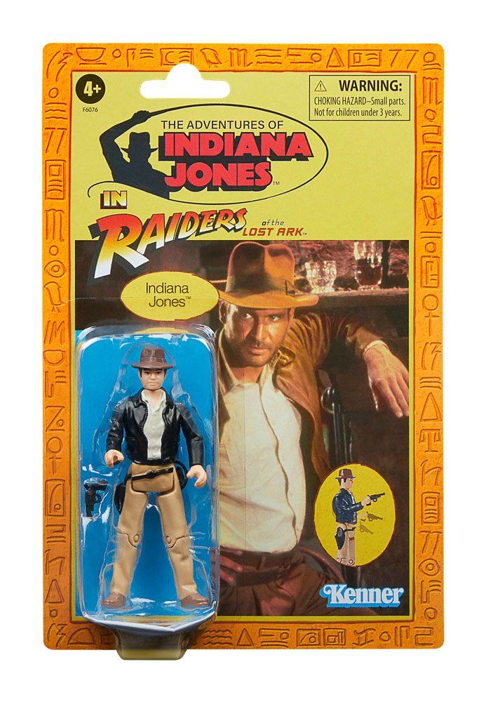 INDIANA JONES 1 - Indiana Jones - Figure Retro Collection 10cm