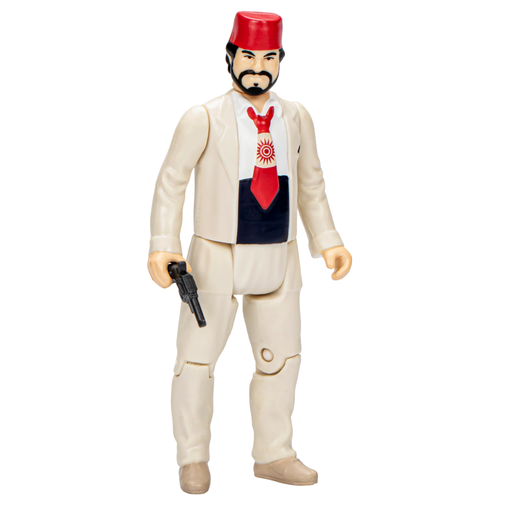 INDIANA JONES 3 - Sallah - Figure Retro Colection 10cm