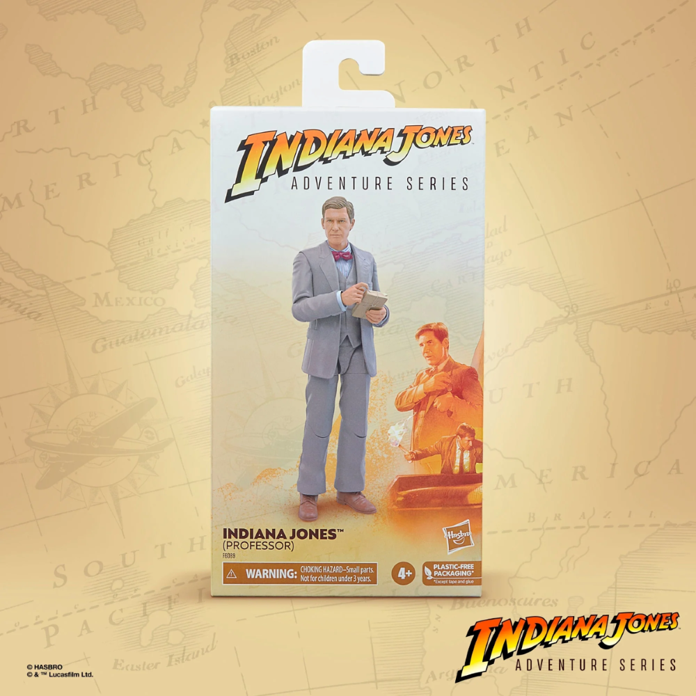 INDIANA JONES - Indiana Jones "Professor" - Fig. Adventure Series 15cm