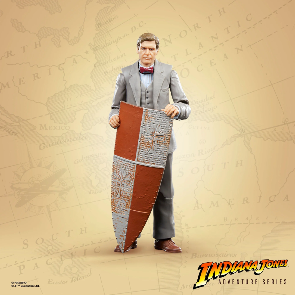 INDIANA JONES - Indiana Jones "Professor" - Fig. Adventure Series 15cm