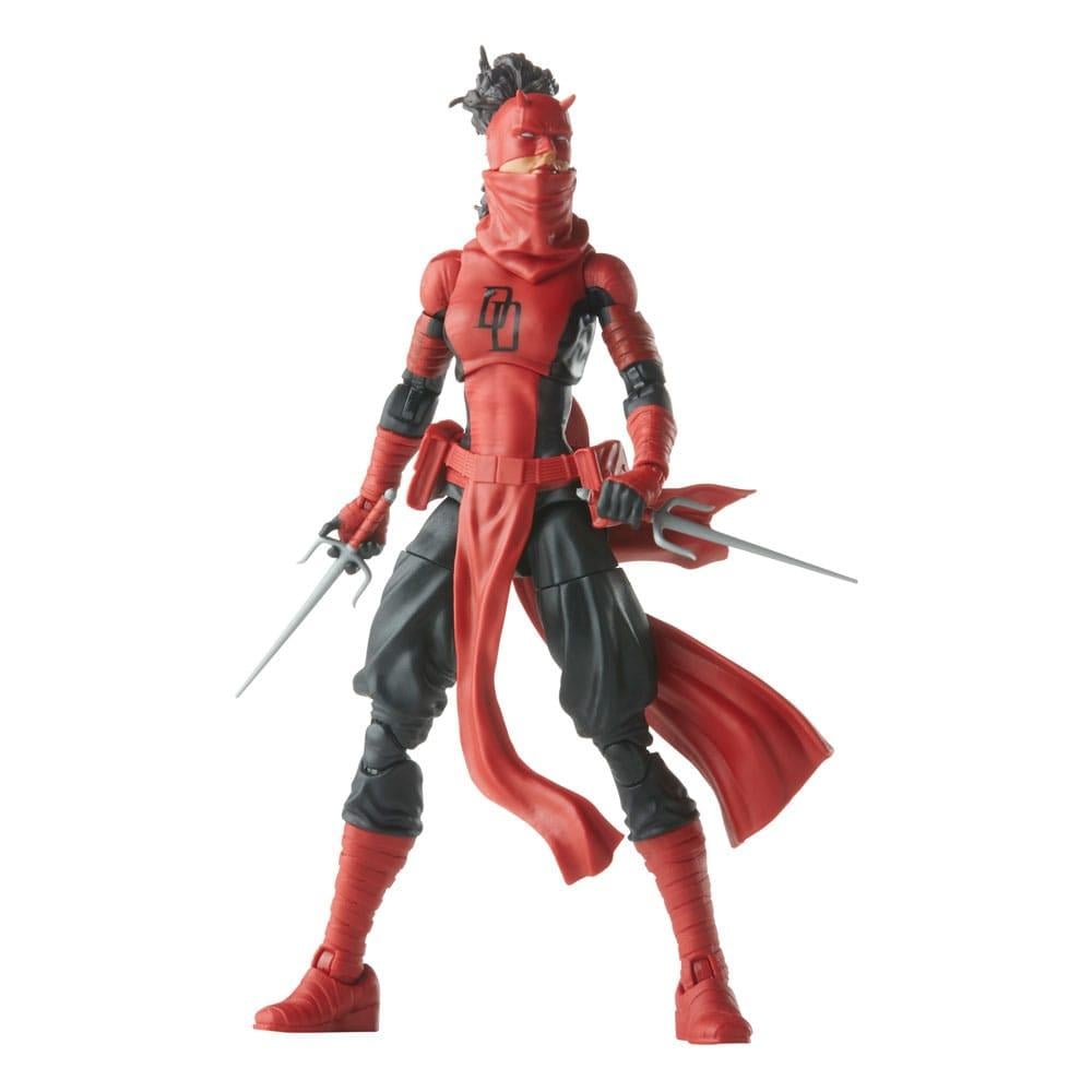MARVEL LEGENDS -Elektra Natchios Daredevil -Fig. Retro Collection 15cm