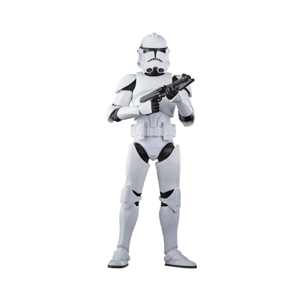 THE CLONE WARS - Phase II Clone Trooper - Figure Black Series 15cm
