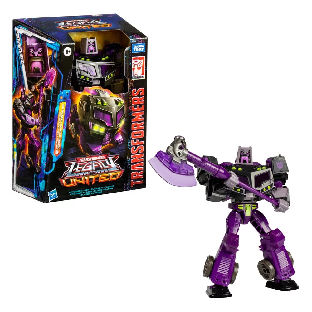TRANSFORMERS GENERATION - Decepticon Motomaster - Action Fig. 17.5cm