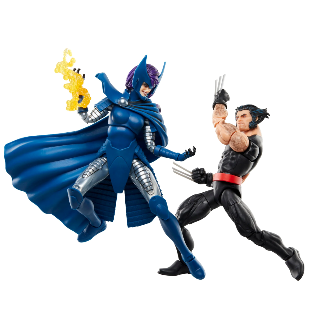 MARVEL - Wolverine vs Psylocke - Figure Legend Series 15cm