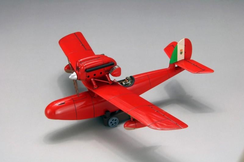 [PREORDER] PORCO ROSSO - Savoia S.21 Prototype - Model Kit to paint 1/72