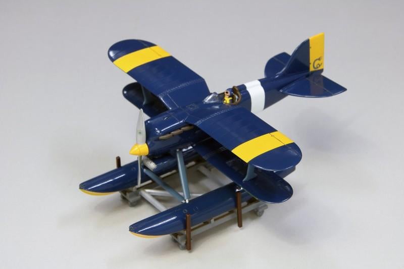 [PREORDER] PORCO ROSSO - R3C-0 Hydravion - Model Kit to paint 1/72