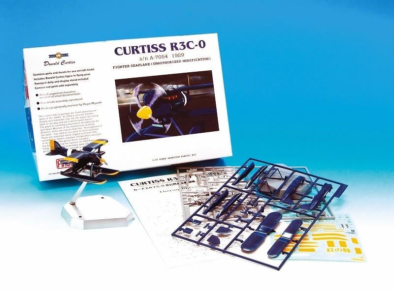 [PREORDER] PORCO ROSSO - R3C-0 Hydravion - Model Kit to paint 1/72