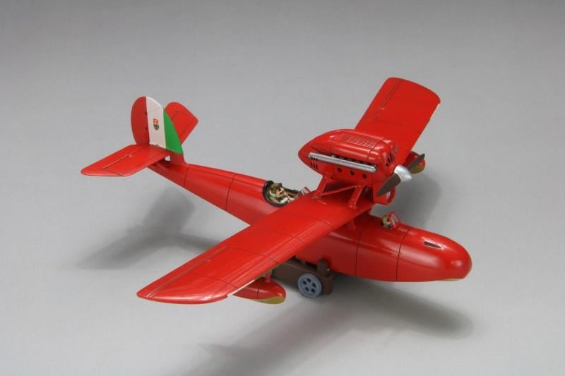 [PREORDER] PORCO ROSSO - Savoia S.21 Prototype + Porco - Model Kit to paint 1/72