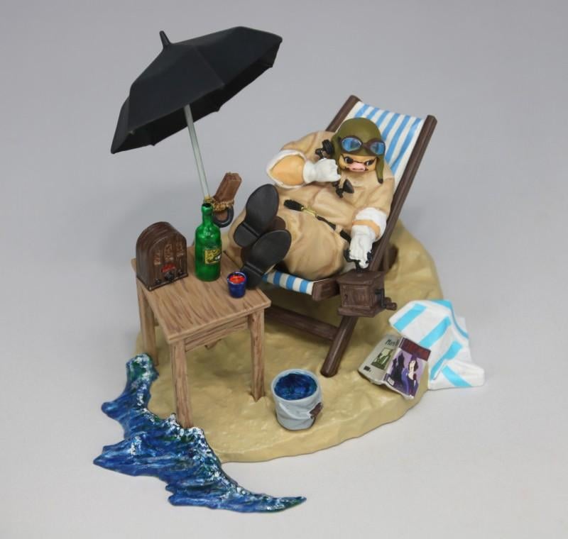 [PREORDER] PORCO ROSSO - Porco - Model Kit to paint 1/48 21.3x15.7x5.6cm