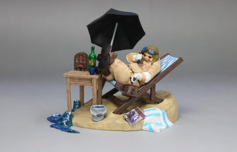 [PREORDER] PORCO ROSSO - Porco - Model Kit to paint 1/48 21.3x15.7x5.6cm