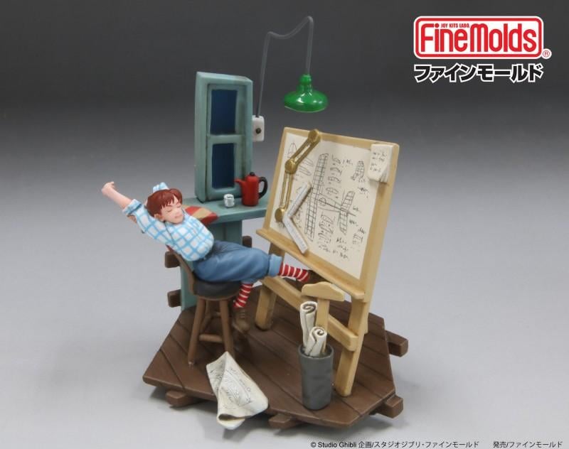 [PREORDER] PORCO ROSSO - Fio stretches - Model Kit to paint 1/48 21.6x15.7x5.7cm