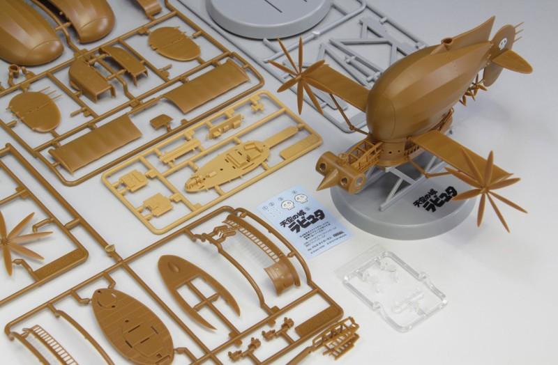 [PREORDER] CASTLE IN THE SKY - The Tigermoth - Model Kit to paint 1/20
