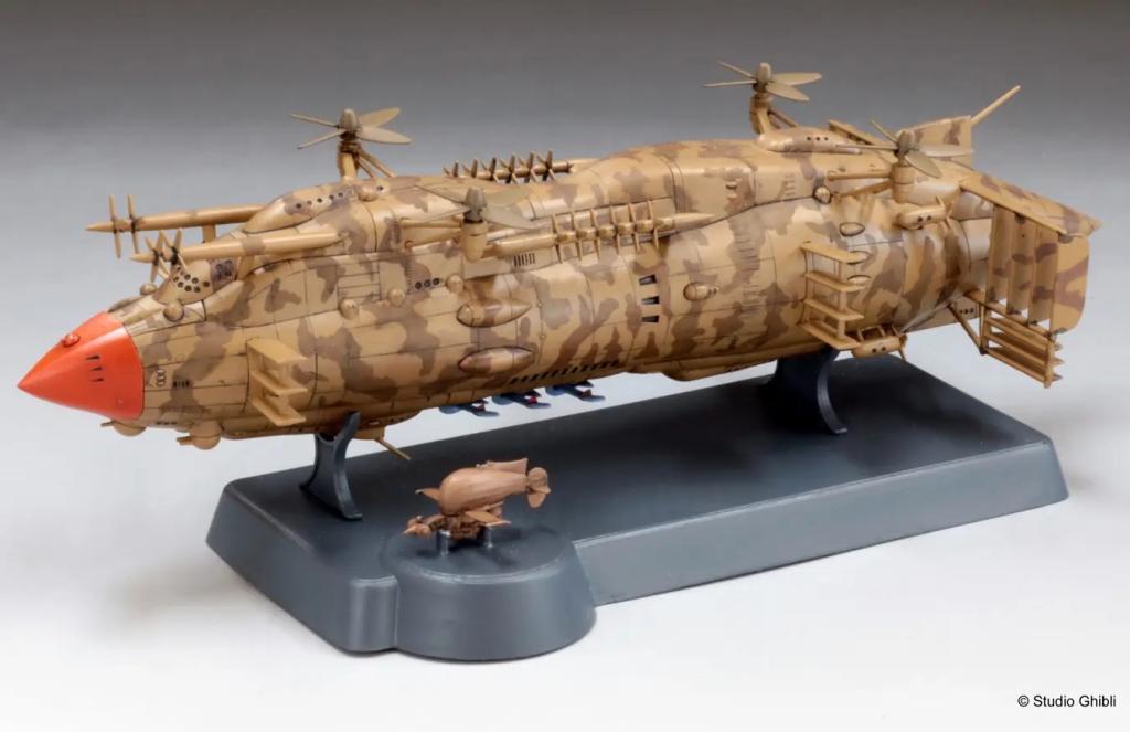 [PREORDER] CASTLE IN THE SKY - The Goliath - Model Kit to paint