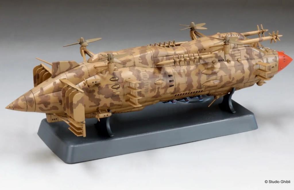 [PREORDER] CASTLE IN THE SKY - The Goliath - Model Kit to paint