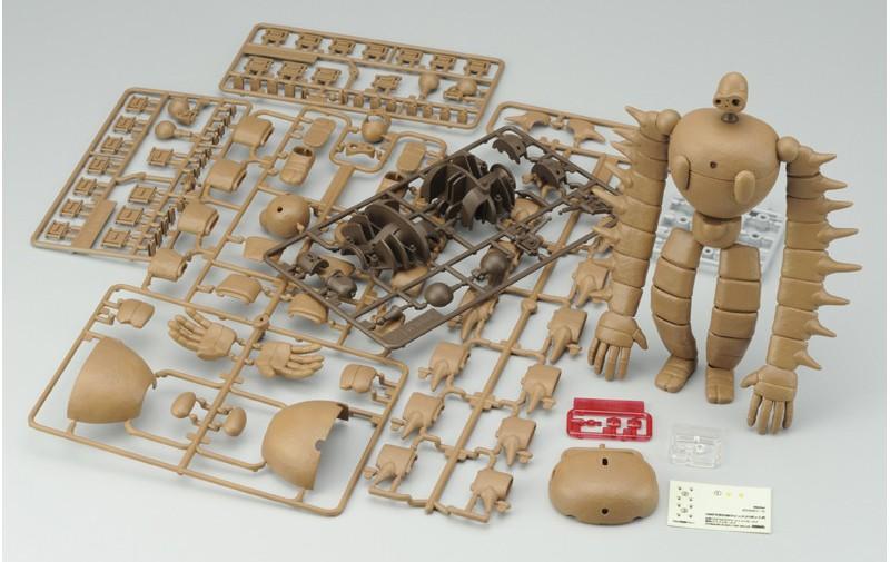 [PREORDER] CASTLE IN THE SKY - Robot Soldier (Combat) - Model Kit to paint 1/20