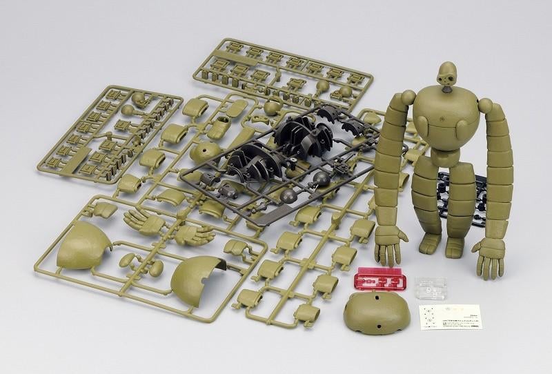 [PREORDER] CASTLE IN THE SKY - Robot Soldier (Gardener) - Model Kit to paint 1/20
