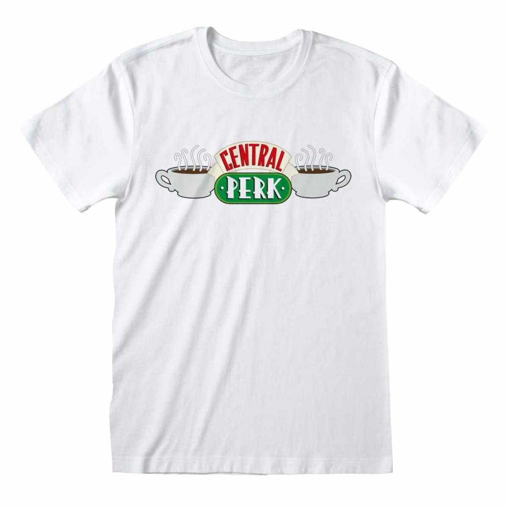 FRIENDS - Central Perk "White" - Men T-Shirt (XL)