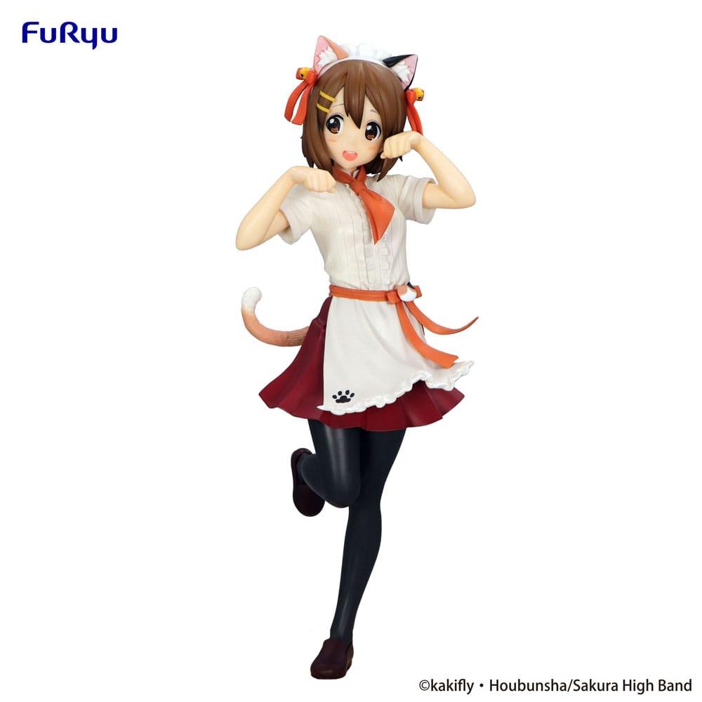 K-ON! - Yui Hirasawa - Statue Trio-Try-It 22cm