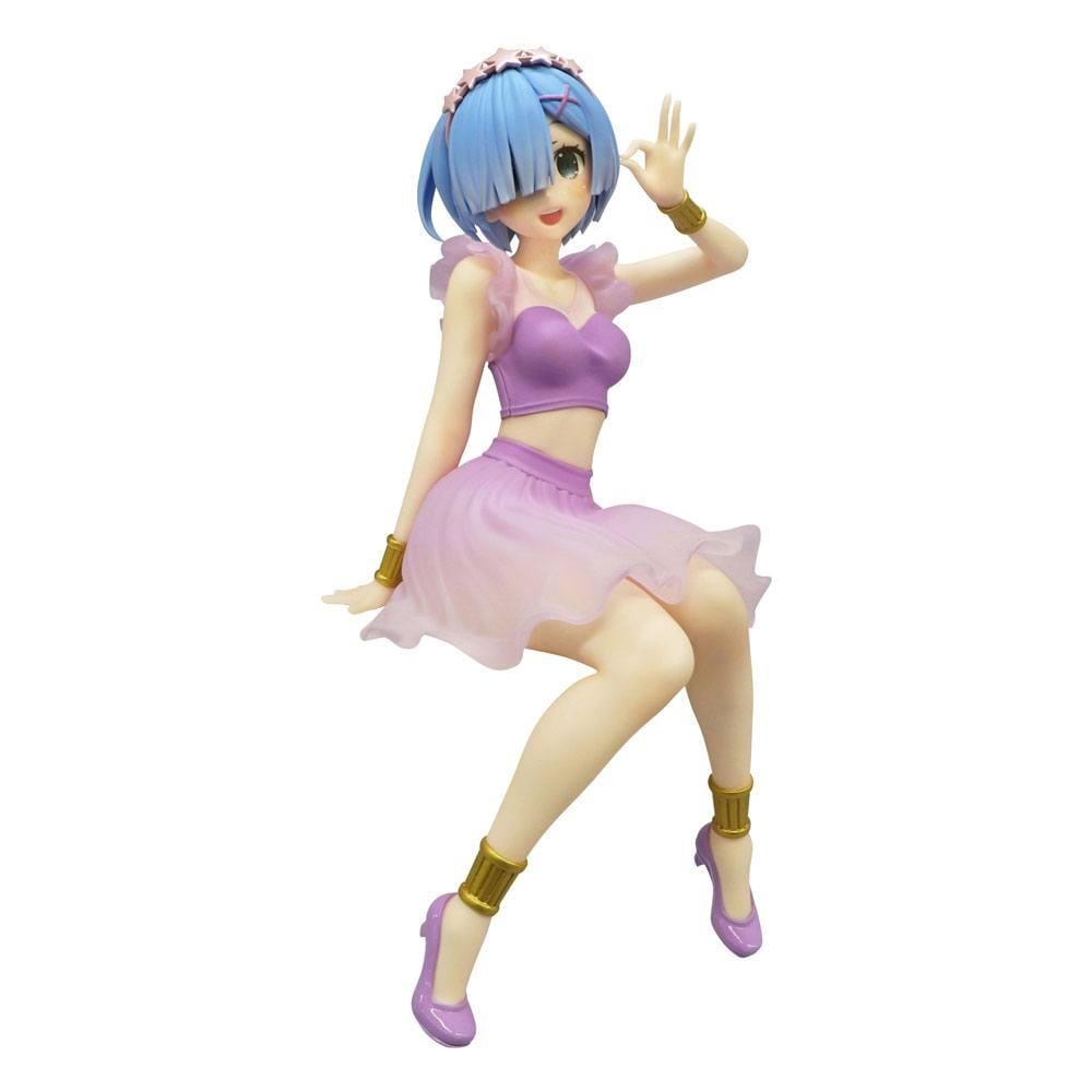 RE ZERO - Rem Twinkle Party - Statue PVC Noodle Stopper 14cm