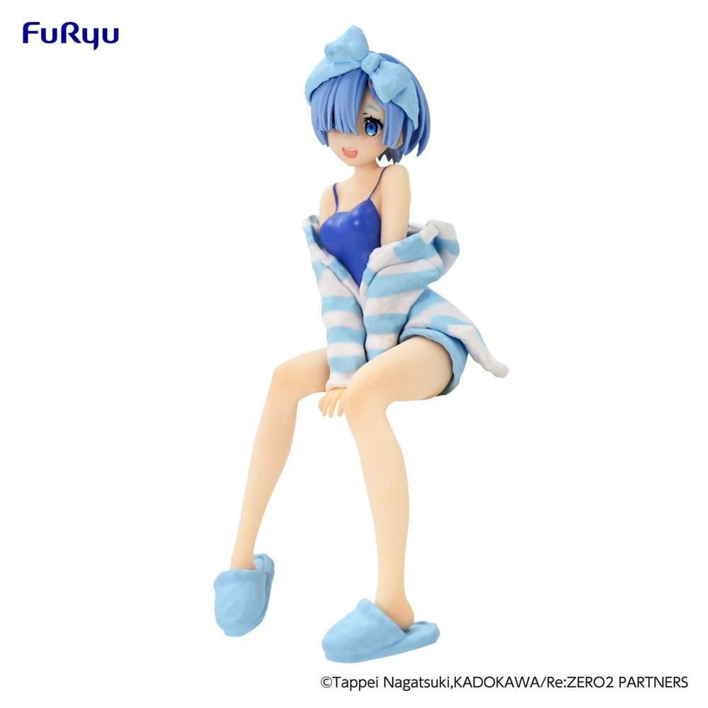 RE ZERO - Rem "Room Wear" - Statue PVC Noodle Stopper 14cm