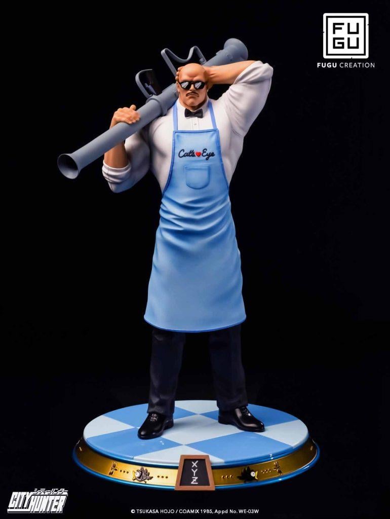 CITY HUNTER - Umibozu - Statue 1/6 40cm L.E. 600 ex