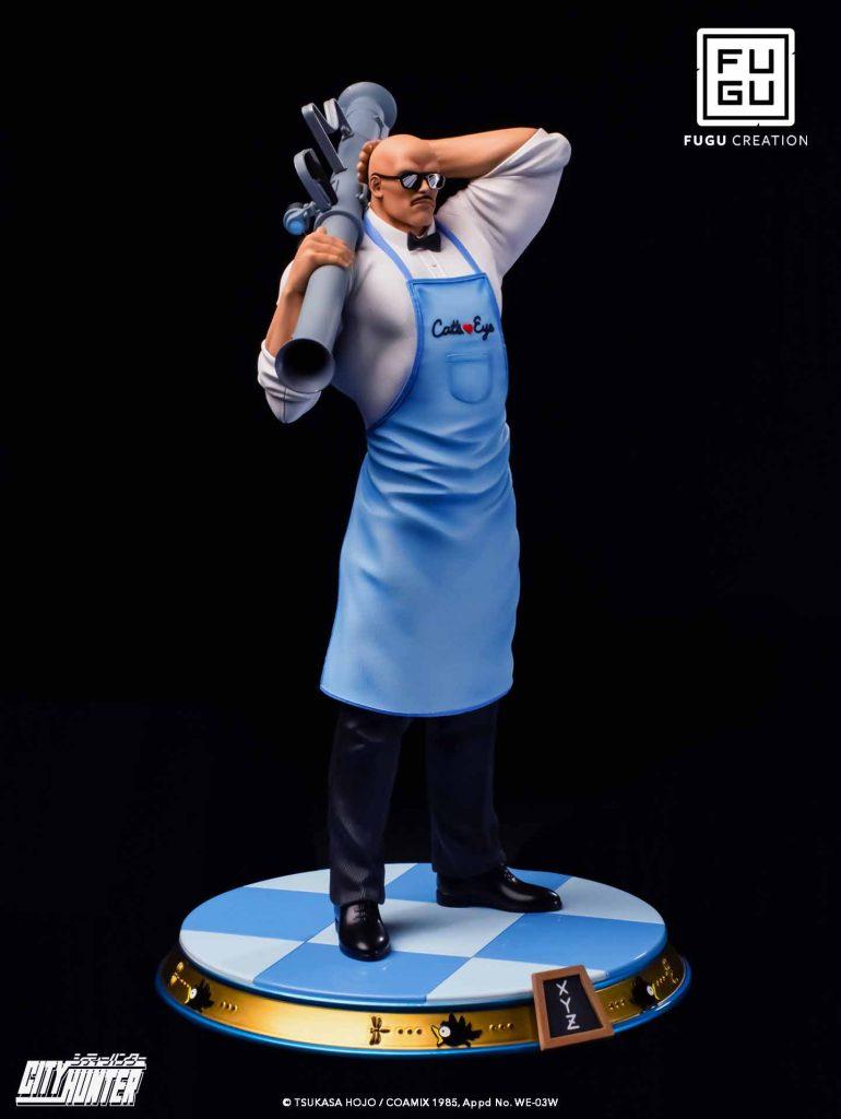 CITY HUNTER - Umibozu - Statue 1/6 40cm L.E. 600 ex