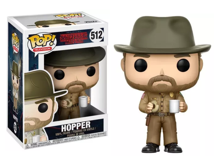 [PREORDER] STRANGER THINGS - POP N° 512 - Hopper