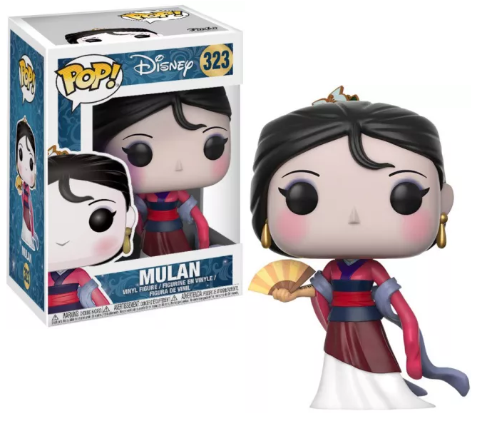 DISNEY - Princess - POP N° 323 - Mulan