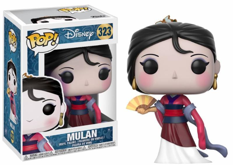 DISNEY - Princess - POP N° 323 - Mulan