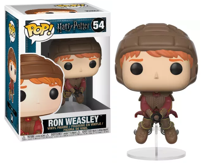 [PREORDER] HARRY POTTER - POP N° 54 - Ron Weasley On Broom