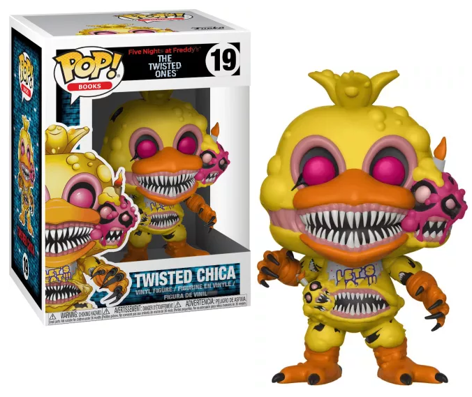 FIVE NIGHTS AT FREDDY'S - POP N° 19 - Twisted Chica