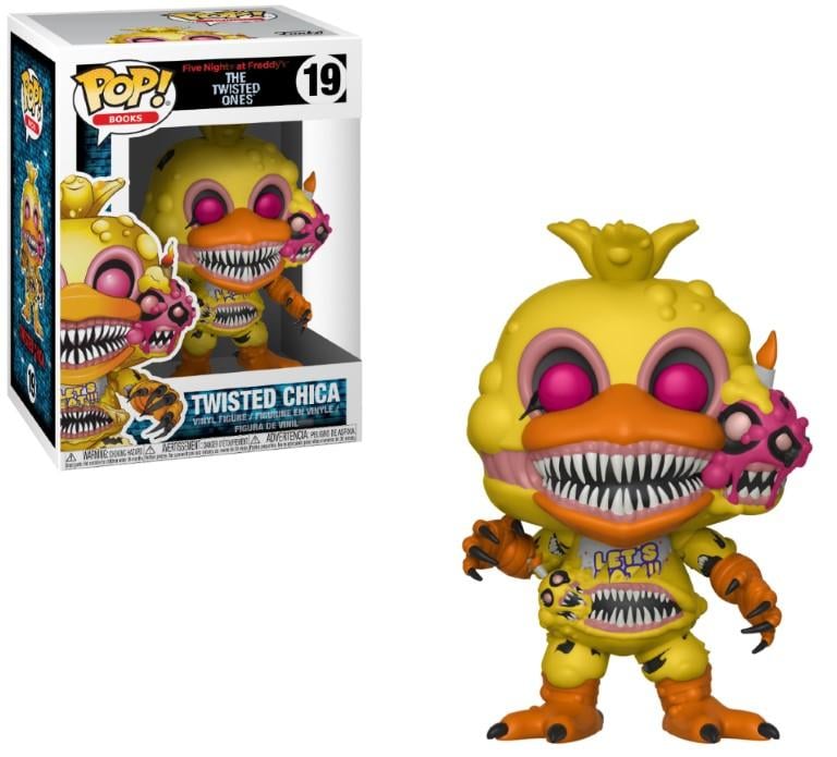 FIVE NIGHTS AT FREDDY'S - POP N° 19 - Twisted Chica