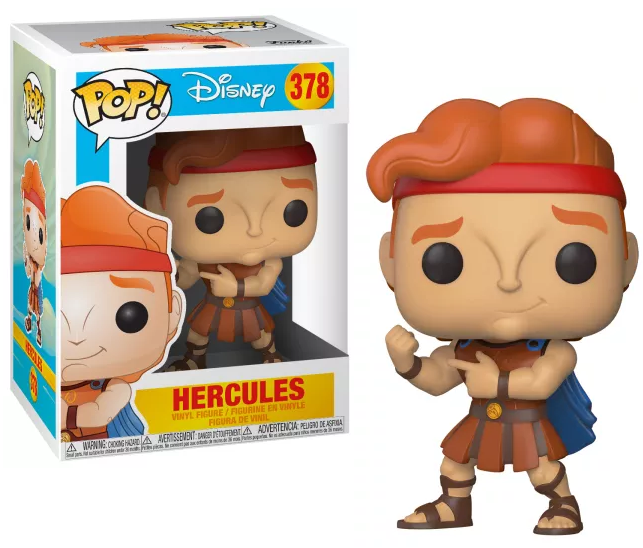 [PREORDER] DISNEY - Hercules - POP N° 378 - Hercules