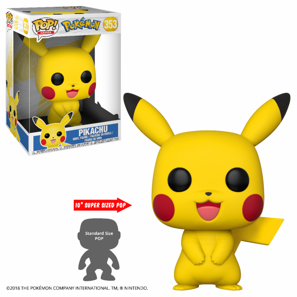 [PREORDER] POKEMON - POP JUMBO 10" N° 353 - Pikachu