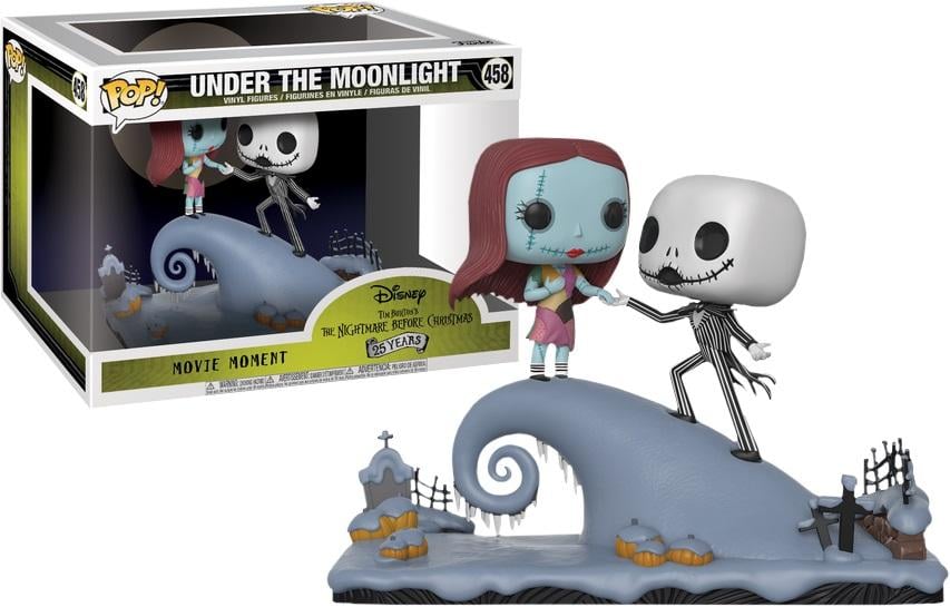 [PREORDER] NBX - POP MOMENT N° 458 - Jack and Sally