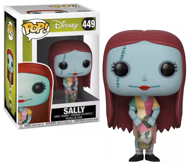 Nightmare before Christmas POP! Movies Vinyl Figure Sally 9 cm