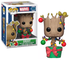 [PREORDER] Marvel Comics POP! Marvel Holiday Vinyl Bobble-Head Groot (Lights & Ornaments) 9 cm