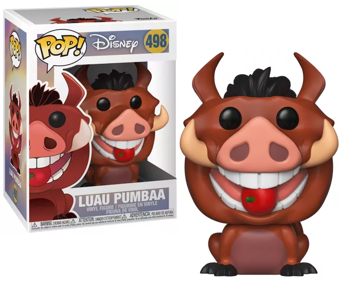 [PREORDER] DISNEY - The Lion King - POP N° 498 - Luau Pumbaa