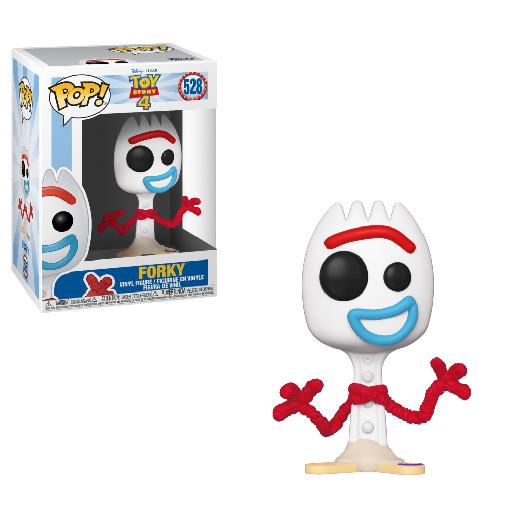 DISNEY - Toy Story 4 - POP N° 528 - Forky