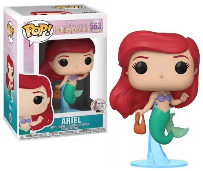 [PREORDER] DISNEY- Little Mermaid- POP N° 563 - Ariel with Bag