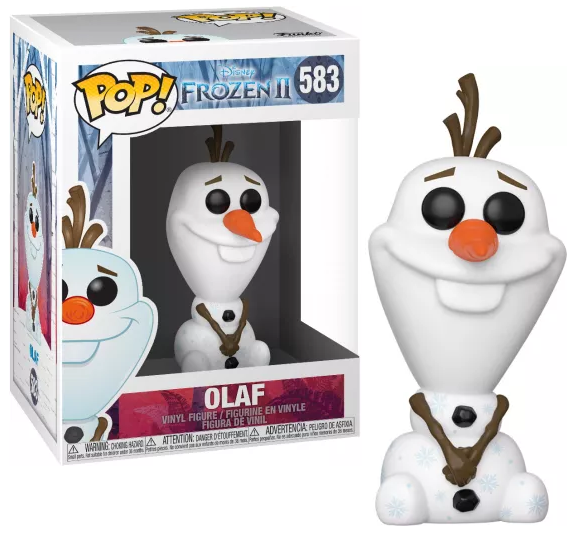 [PREORDER] DISNEY - Frozen 2 - POP N° 583 - Olaf