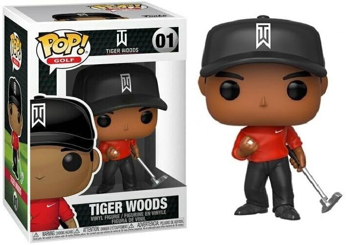 [PREORDER] GOLF - POP N° 01 - Tiger Woods (Red Shirt)