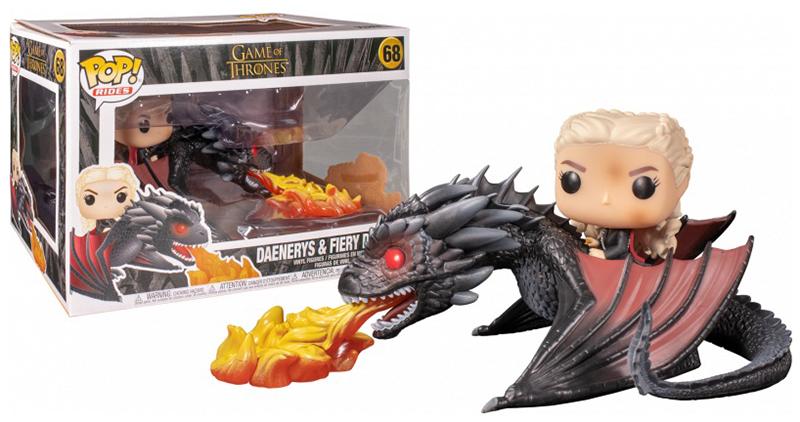 [PREORDER] GAME OF THRONES - POP Ride DLX N° 68 - Daenerys Fiery Drogo