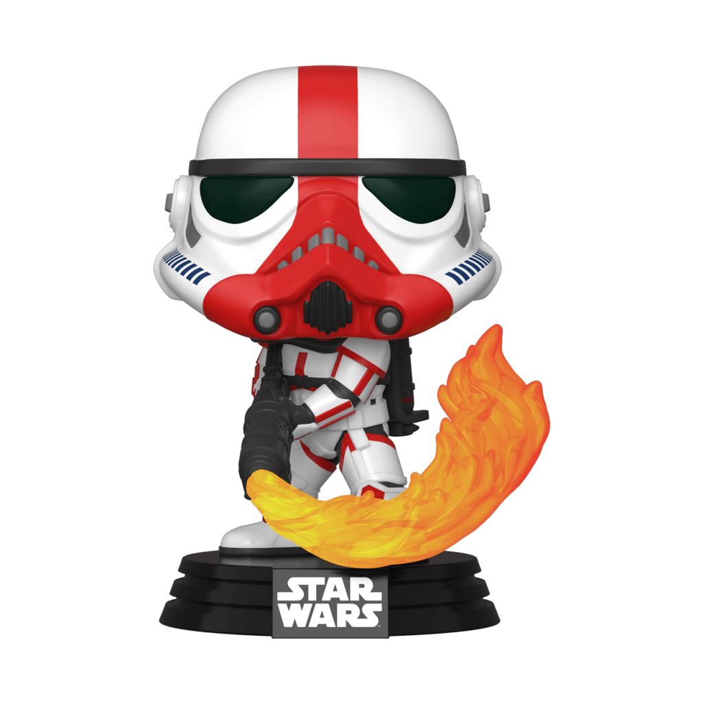THE MANDALORIAN - POP N° 350 - Incinarator Storm.