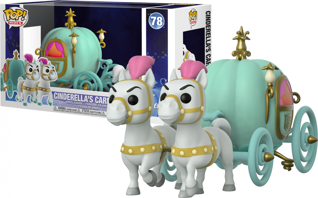 [PREORDER] DISNEY - POP Ride DLX N° 78 - Le Carrosse de Cendrillon