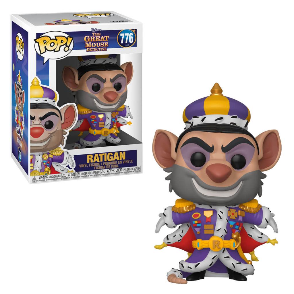 GREAT MOUSE DETECTIVE - POP N° 776 - Ratigan