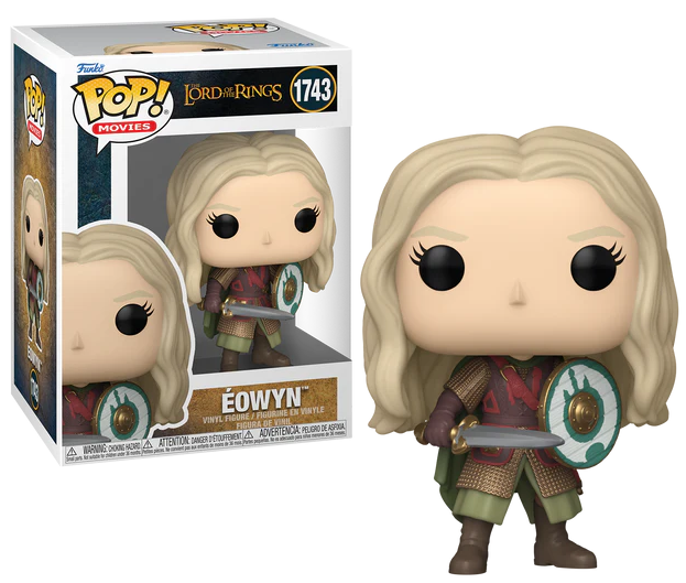 [PREORDER] LORD OF THE RING - POP Movies N° 1743 - Battle Eowyn with Chase